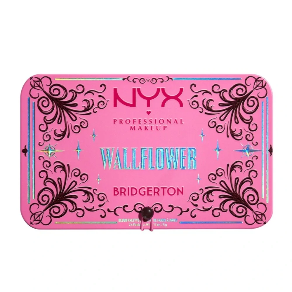 NYX Bridgerton Buttermelt Royal Blush Duo “Wallflower”